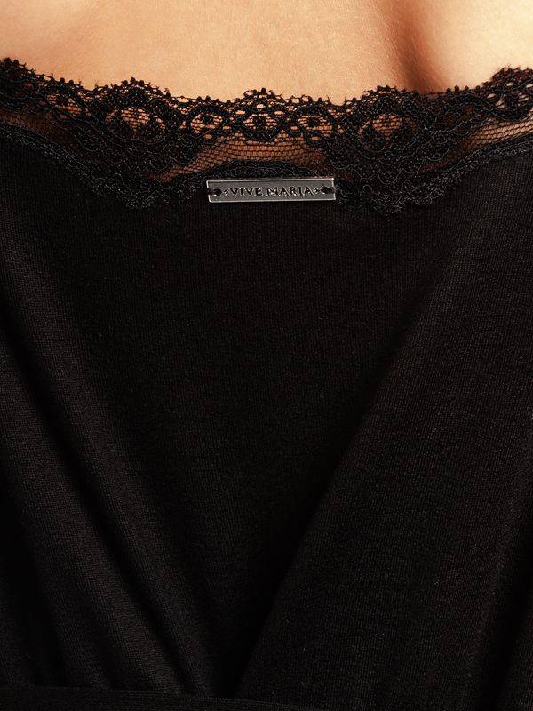Nastrovje Potsdam Vive Maria Lovely Dream Damen A-Linien-Kleid schwarz Super Sparpreis