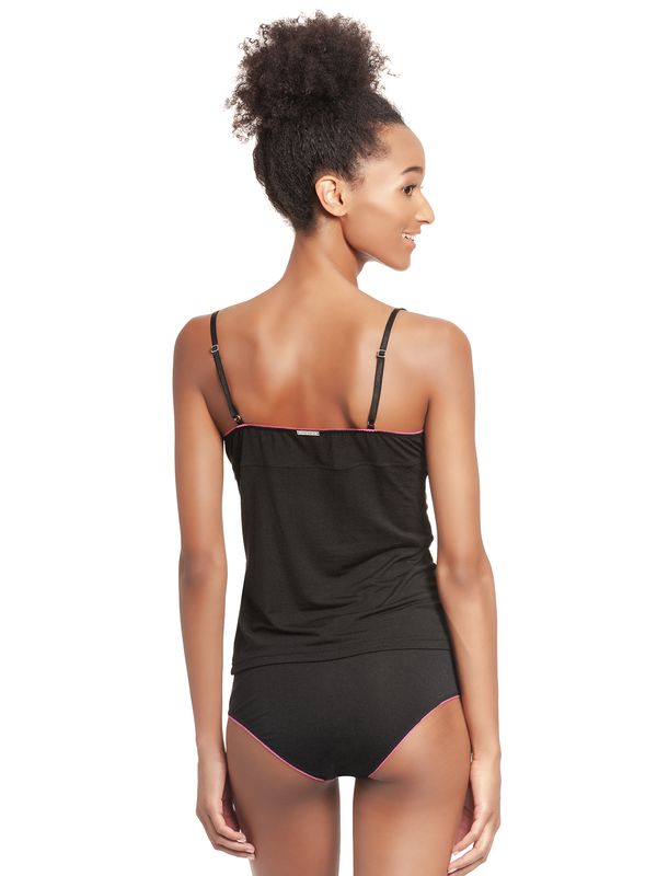 Nastrovje Potsdam Vive Maria Sugar Ladies Damen Wäscheset: Top mit Slip schwarz Wochenangebot