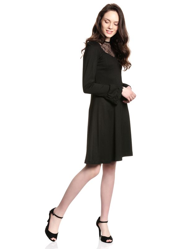 Nastrovje Potsdam Vive Maria Black Princess Damen A-Linien-Kleid schwarz Begrenzte Freigabe