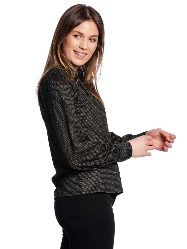 Nastrovje Potsdam Vive Maria Berlin Boheme Damen Langarmbluse schwarz Neueste Stile