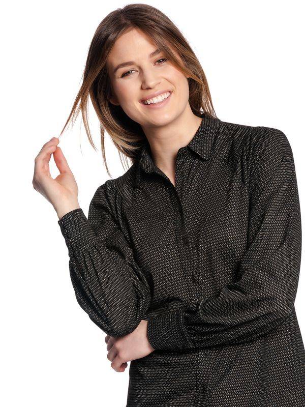 Nastrovje Potsdam Vive Maria Berlin Boheme Damen Langarmbluse schwarz Neueste Stile