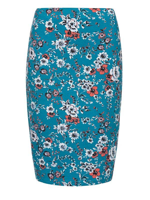 Nastrovje Potsdam Vive Maria Flower Garden Rock azure allover Zeitbegrenzte Promotion