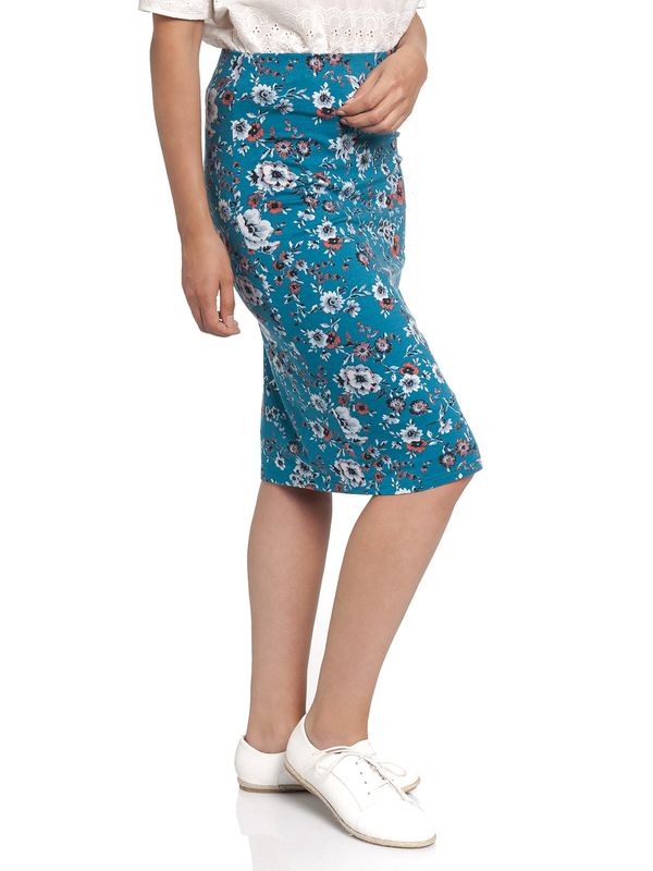 Nastrovje Potsdam Vive Maria Flower Garden Rock azure allover Zeitbegrenzte Promotion