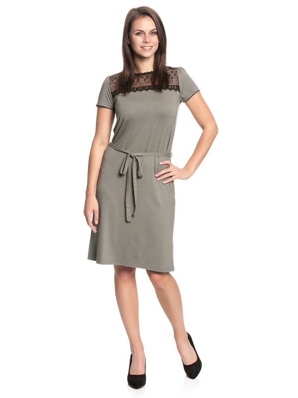 Nastrovje Potsdam Vive Maria Lovely Lace Dress Damen Kleid Grün Vierteljährliche Förderung