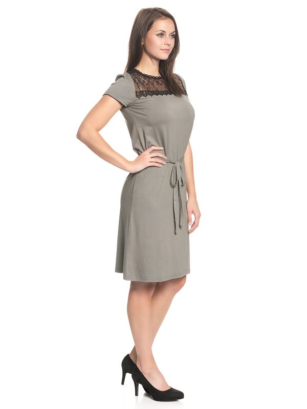 Nastrovje Potsdam Vive Maria Lovely Lace Dress Damen Kleid Grün Vierteljährliche Förderung