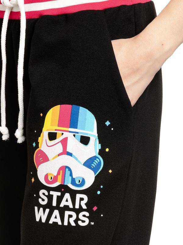 Nastrovje Potsdam Star Wars Stormtrooper Stripes Damen Homewearpants schwarz Bis zu 55% Rabatt