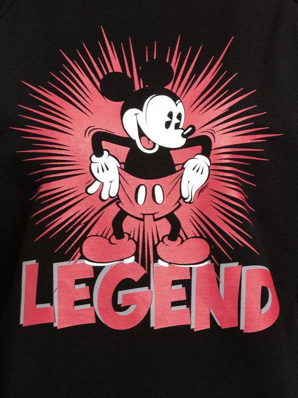 Nastrovje Potsdam Mickey & Minnie Mouse Mickey Mouse Legend Damen Sweatshirt schwarz Discount Store für neue Produkte