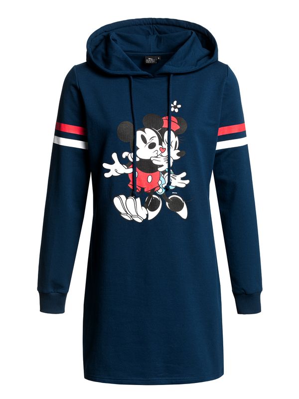Nastrovje Potsdam Mickey & Minnie Mouse Buddies Damen Sweatkleid blau Super Rabatt
