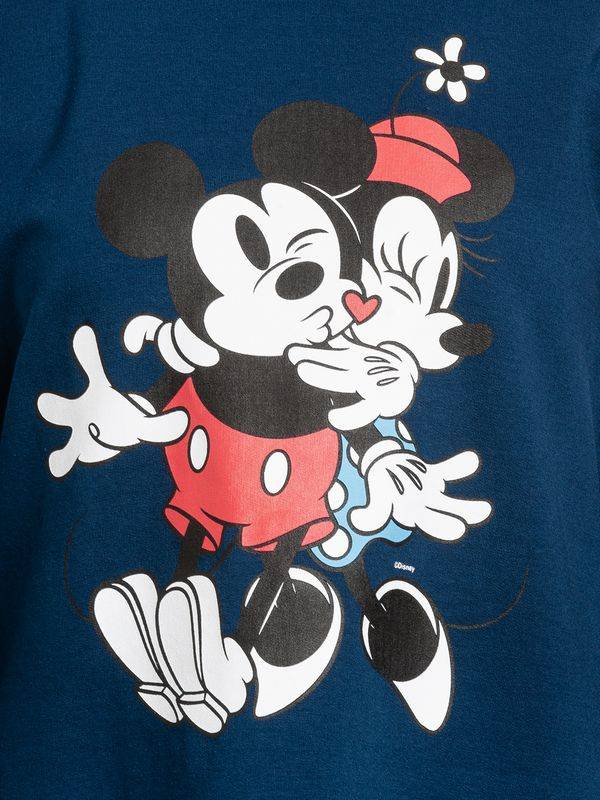 Nastrovje Potsdam Mickey & Minnie Mouse Buddies Damen Sweatkleid blau Super Rabatt