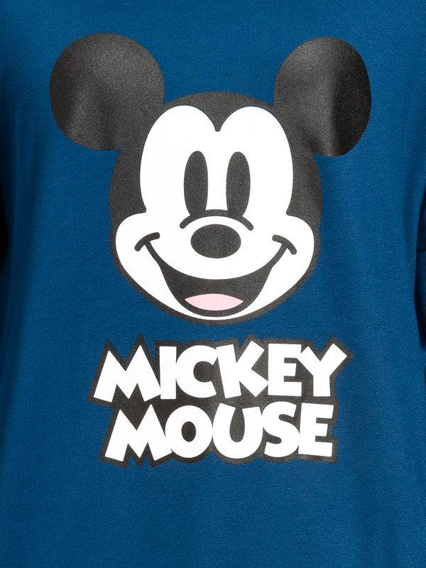 Nastrovje Potsdam Mickey & Minnie Mouse Mickey Mouse Damen Langarmshirt blau Riesige Rabatte