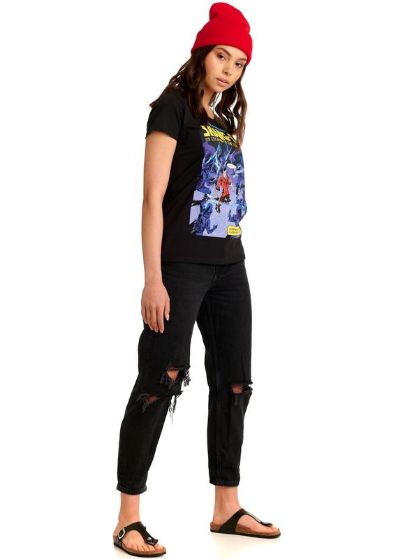 Nastrovje Potsdam Shang-Chi Comic T-Shirt Damen T-Shirt schwarz Clearance-Verkauf