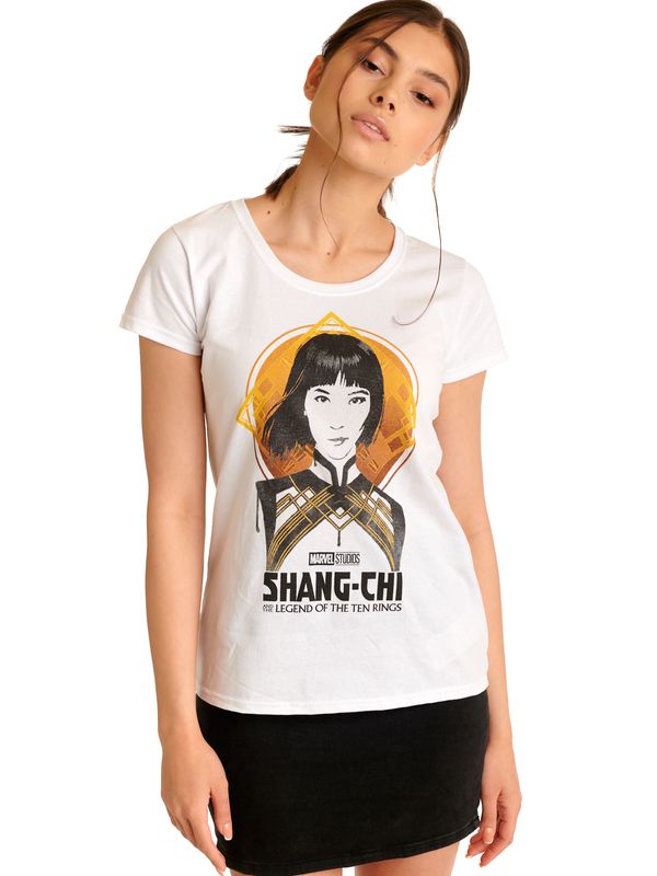 Nastrovje Potsdam Shang-Chi Shang-Chi Xialing Damen T-Shirt weiss Fabrikladen