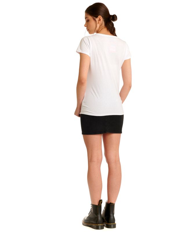 Nastrovje Potsdam Shang-Chi Shang-Chi Xialing Damen T-Shirt weiss Fabrikladen