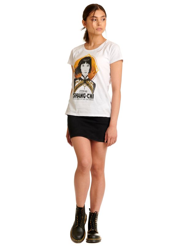 Nastrovje Potsdam Shang-Chi Shang-Chi Xialing Damen T-Shirt weiss Fabrikladen