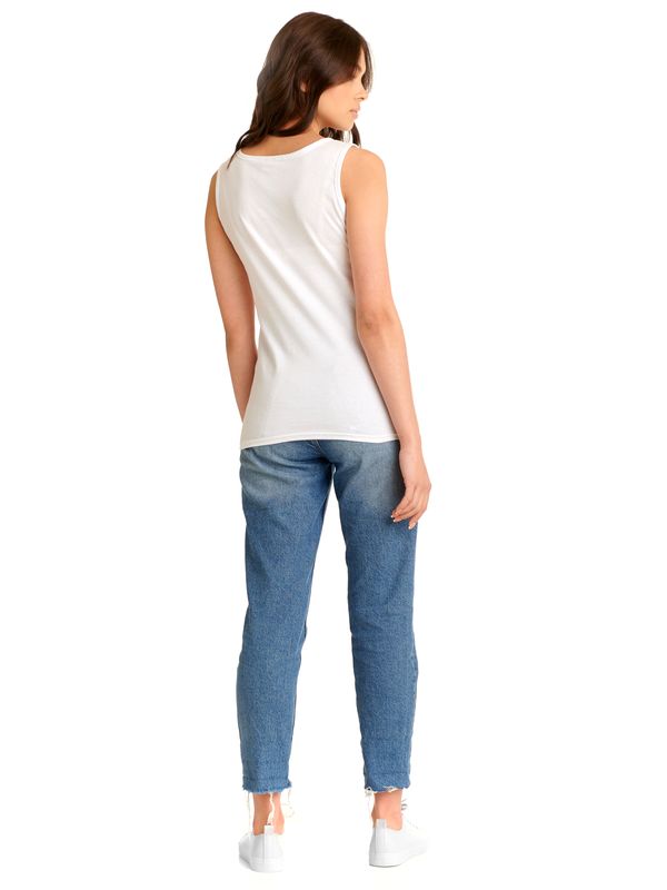 Nastrovje Potsdam Dumbo Smile Damen Tanktop weiss zollfrei