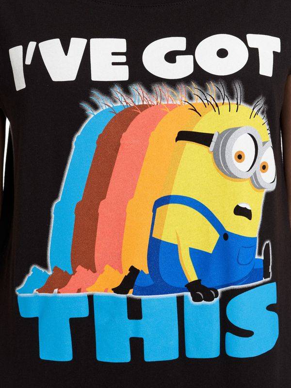 Nastrovje Potsdam Minions I&#039;ve Got This Damen Loose-Shirt schwarz Schlussverkauf