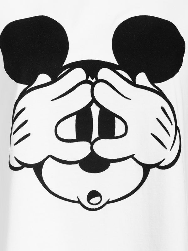 Nastrovje Potsdam Disney Mickey Mouse Hey Mickey Damen T-Shirt weiss Meist gekauft