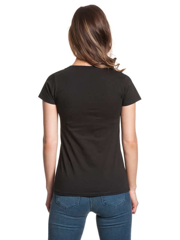 Nastrovje Potsdam Wonderwoman Retro Damen T-Shirt schwarz Kostenloser Versand
