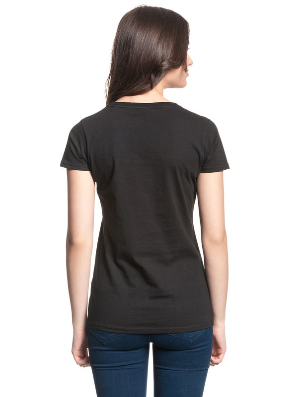 Nastrovje Potsdam Outlander Damen T-Shirt schwarz Fabrik Onlineshop