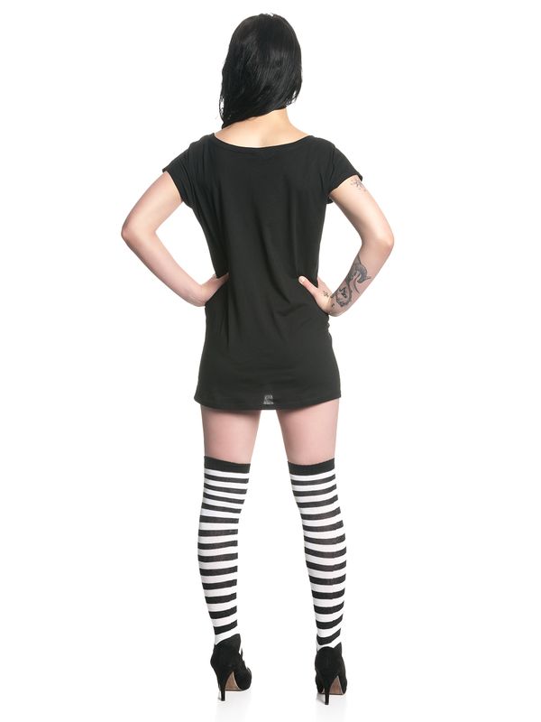 Nastrovje Potsdam The Nightmare Before Christmas King Jack Damen Loose-Shirt schwarz Großer Ausverkauf