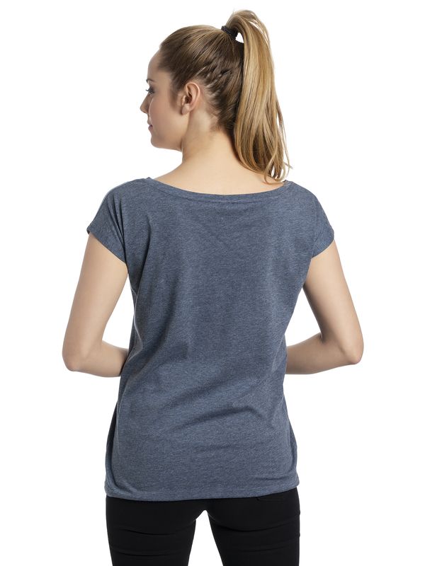 Nastrovje Potsdam Winnie the Pooh Friend Damen Loose-Shirt blau meliert Begrenztes Angebot