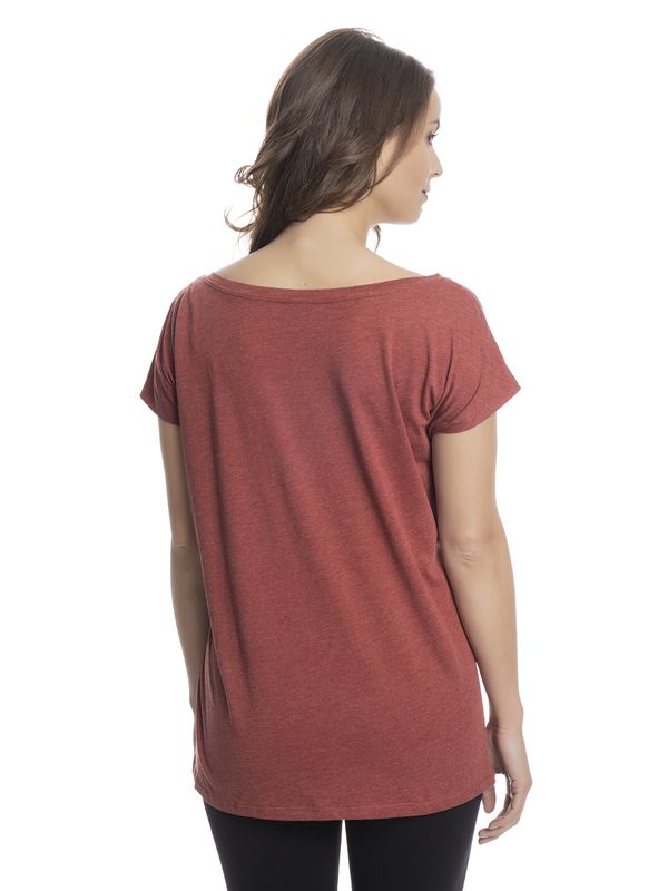 Nastrovje Potsdam Winnie the Pooh Different Damen Loose-Shirt rot meliert Exklusivangebot