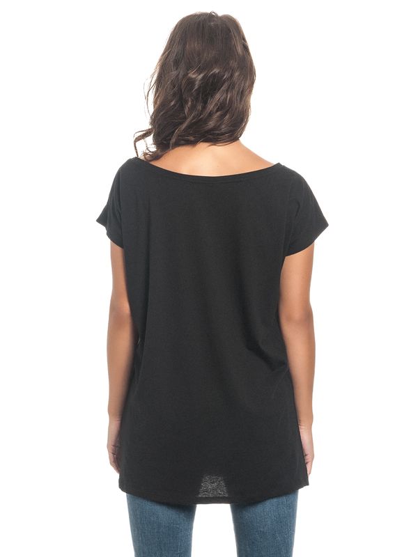 Nastrovje Potsdam Beauty & The Beast Window Damen Loose-Shirt schwarz Zeitlich begrenztes Angebot