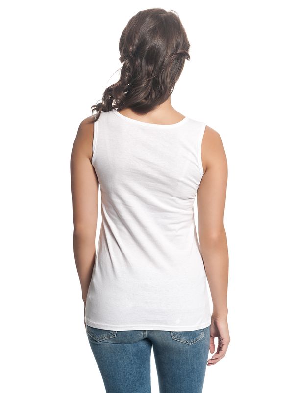 Nastrovje Potsdam Lilo & Stitch Ohana Means Friend Damen Tanktop weiss Exklusive Angebote