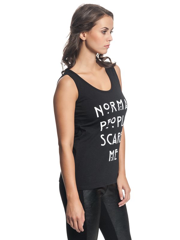 Nastrovje Potsdam American Horror Story Normal People Damen Top Schwarz Große Rabatte