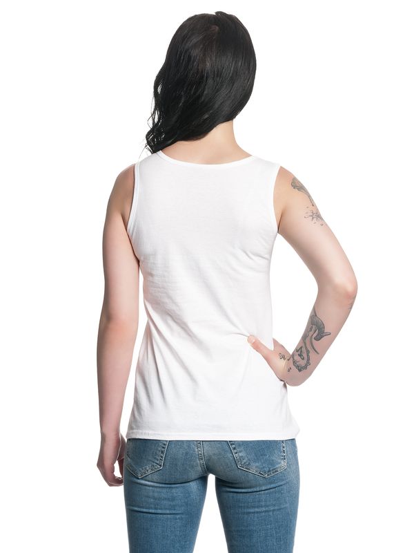 Nastrovje Potsdam König der Löwen Lion Ink Damen Tanktop weiss Neuheiten