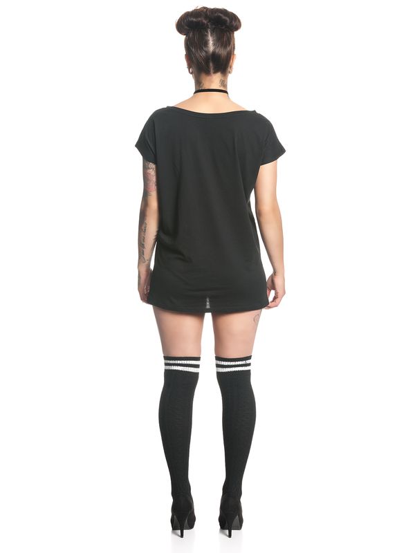 Nastrovje Potsdam Harry Potter Happiness Can Be Found Damen Loose-Shirt schwarz Bestseller