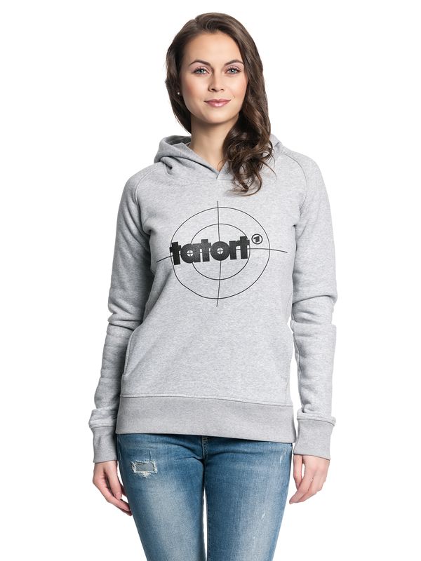 Nastrovje Potsdam Tatort Classic Damen Kapuzensweatshirt grau meliert Sonderangebote