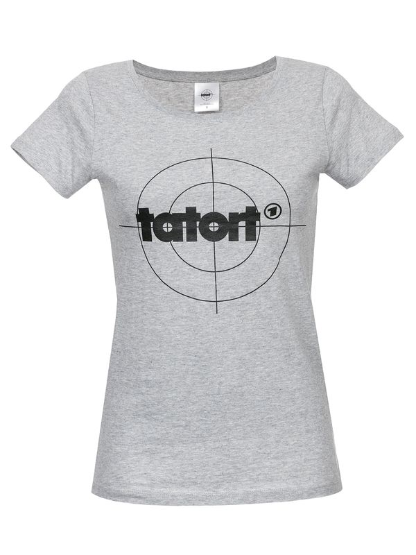 Nastrovje Potsdam Tatort Tatort Classic Damen T-Shirt grau meliert Riesige Ersparnisse