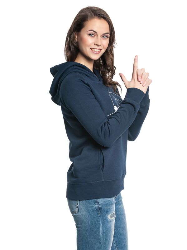 Nastrovje Potsdam Tatort Tatort Classic Damen Kapuzensweatshirt dunkelblau Super Sparpreis