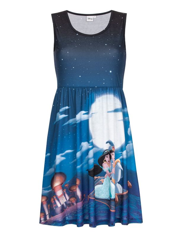 Nastrovje Potsdam DISNEY Aladdin & Jasmin Dress blue allover Begrenzte Freigabe