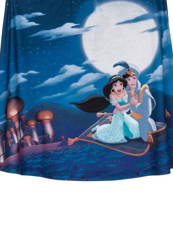 Nastrovje Potsdam DISNEY Aladdin & Jasmin Dress blue allover Begrenzte Freigabe