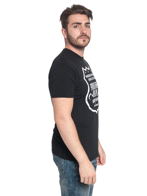 Nastrovje Potsdam Sons of Anarchy Fucking Way Frame Herren T-Shirt Schwarz Neueste Stile
