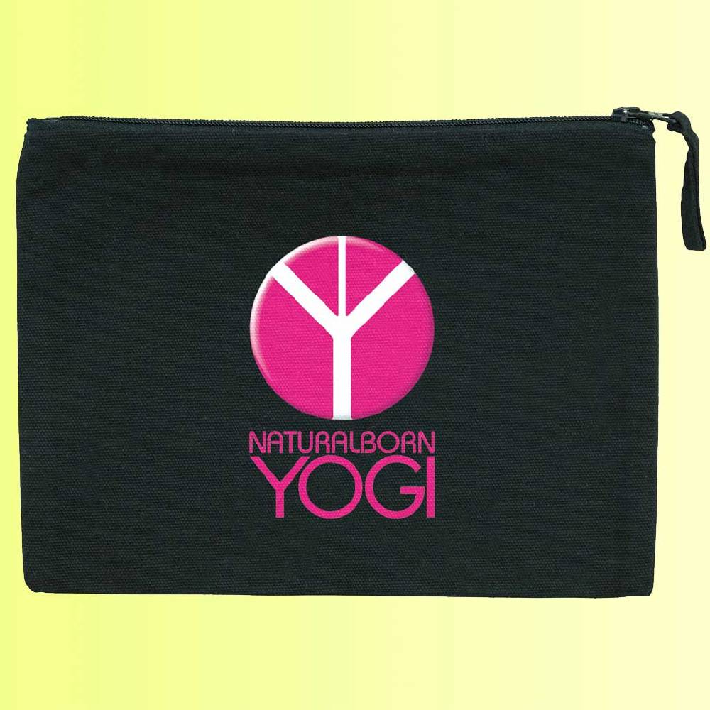 Natural Born Yogi Let Love Rule – Pouch schwarz Großer Ausverkauf