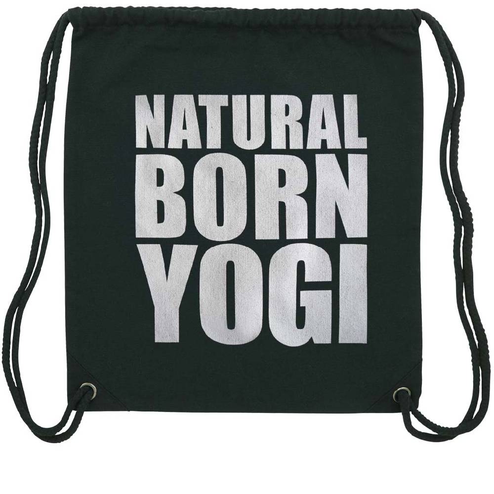Natural Born Yogi Natural Born Yogi – Pouch schwarz Flash Sale