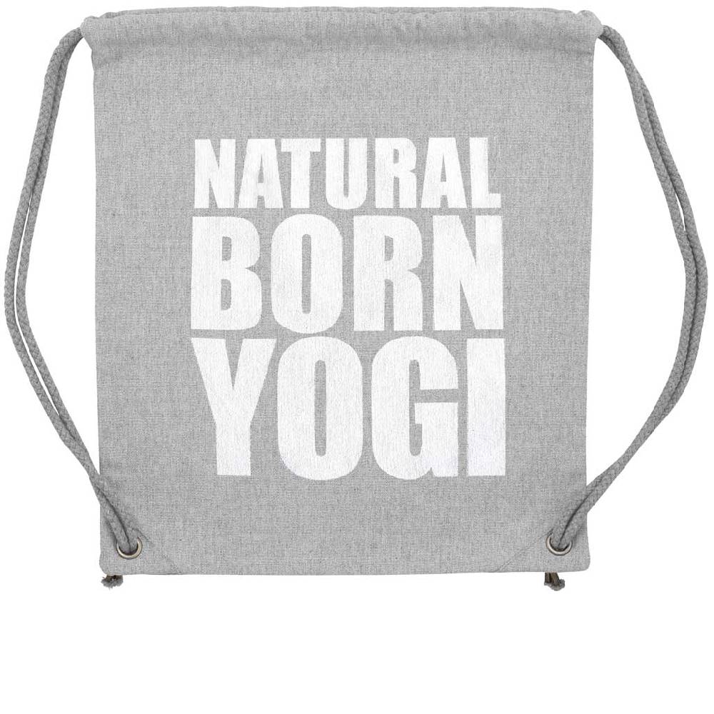Natural Born Yogi Lucky Lakshmi – Gym Bag schwarz Saisonschlussverkauf