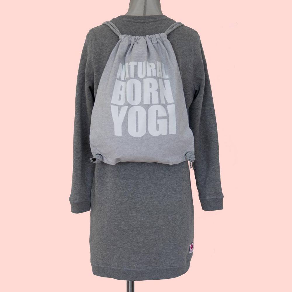 Natural Born Yogi Lucky Lakshmi – Gym Bag schwarz Saisonschlussverkauf