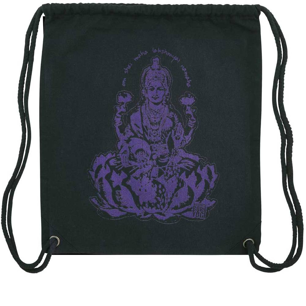 Natural Born Yogi Ganesha Pop – T-Shirt grau Cyber Monday