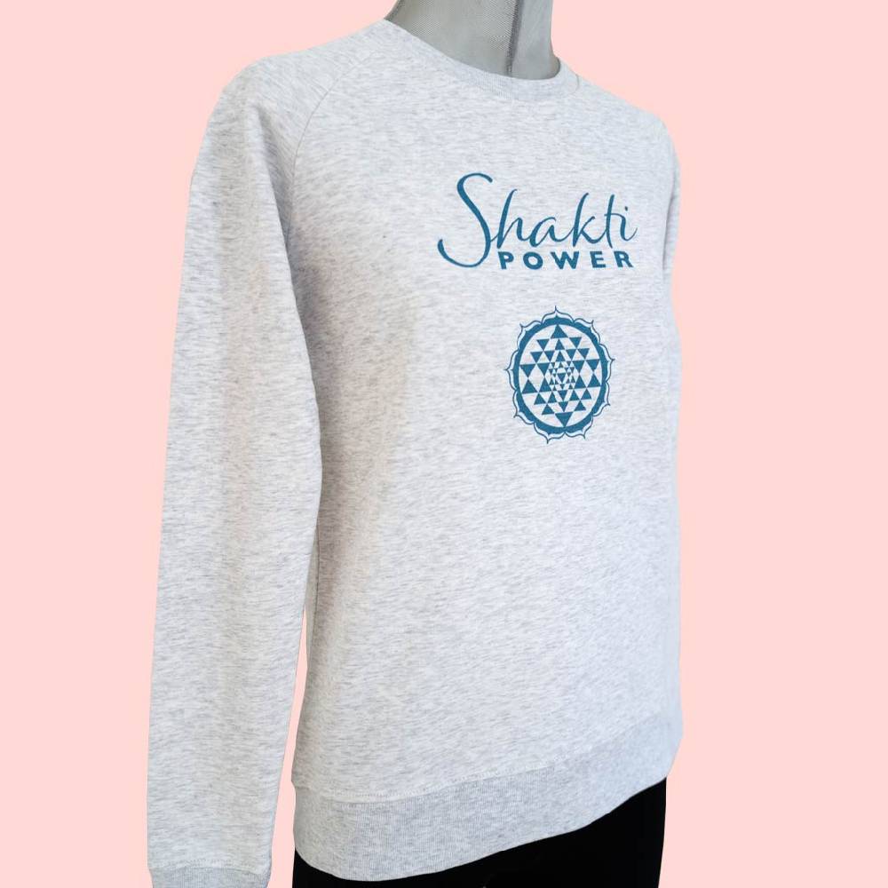 Natural Born Yogi Shakti Power – Sweatshirt Zeitlich begrenztes Angebot