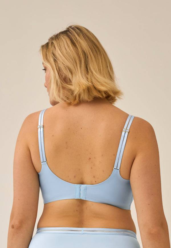 Naturana Softer Wohlfühl-BH mit Mesh-Details - Swimming Pool Flash Sale