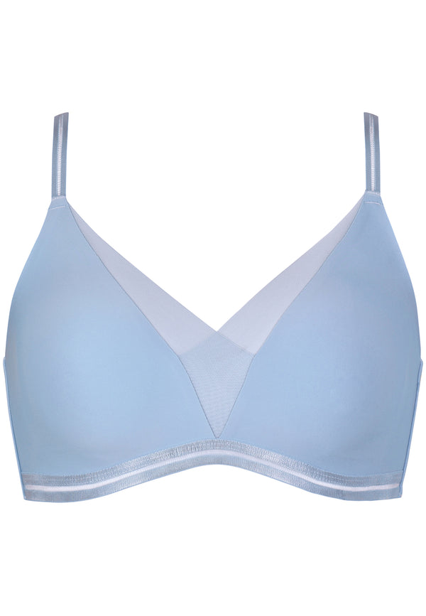Naturana Softer Wohlfühl-BH mit Mesh-Details - Swimming Pool Flash Sale
