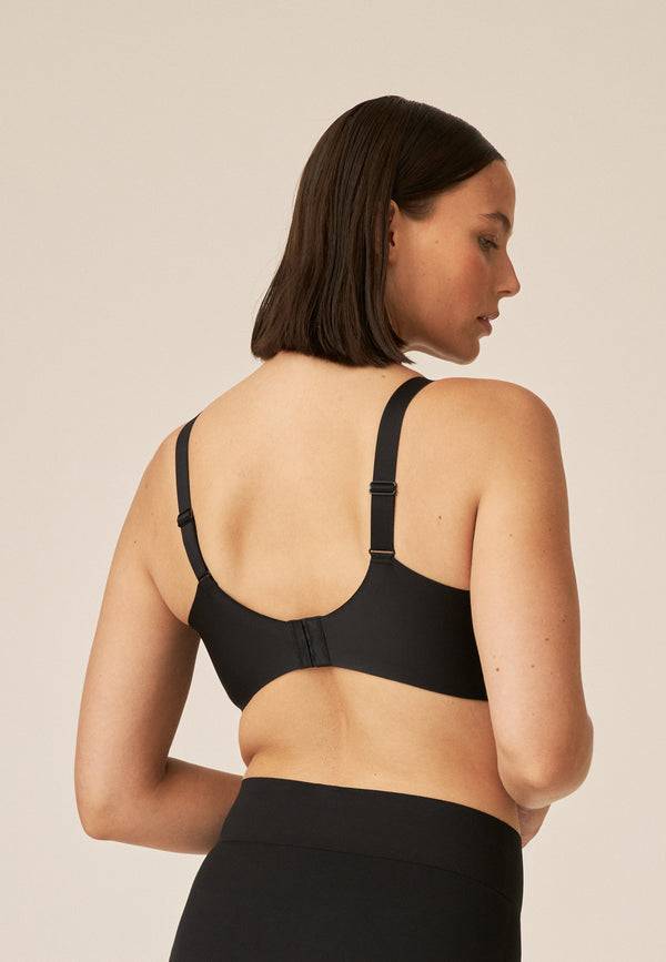 Naturana Soft-BH mit Side Smoother Effekt - Schwarz Online Shopping