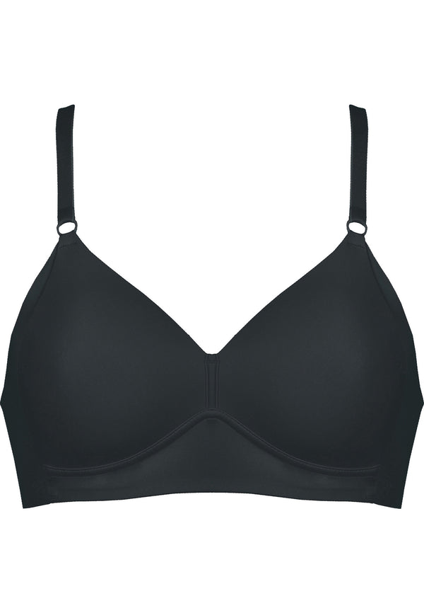 Naturana Soft-BH mit Side Smoother Effekt - Schwarz Online Shopping