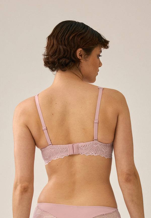 Naturana Bügel-BH aus Spitze - Pink Rose Exklusivangebot