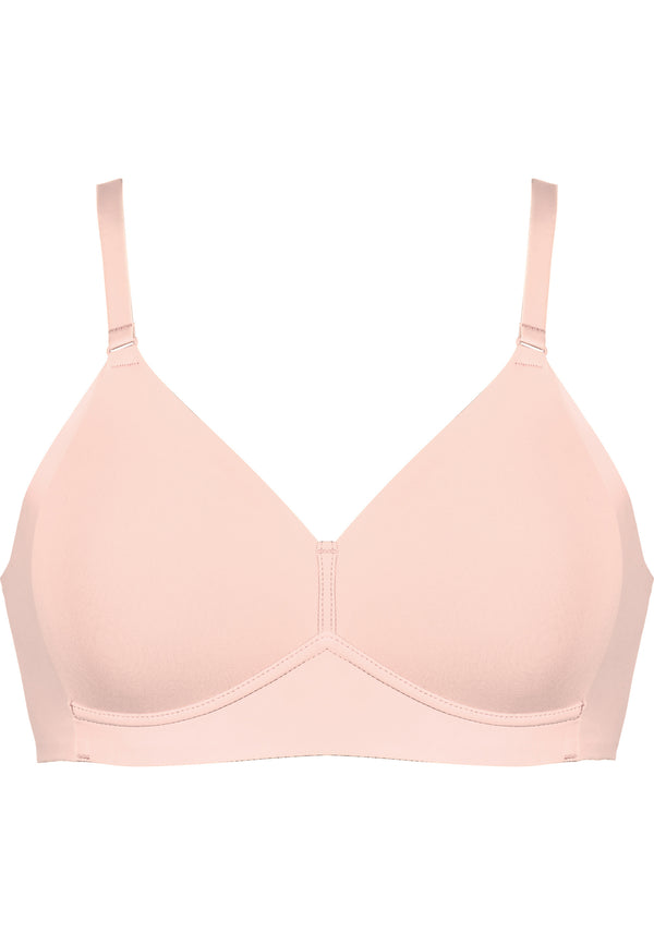 Naturana Soft-BH mit Side Smoother Effekt - Blush Saisonschlussverkauf