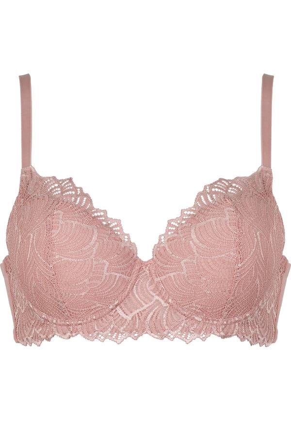 Naturana Bügel-BH mit Spitze - Pink Rose Black Friday